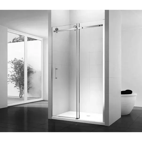 Usa de nisa culisanta Rea Nixon-2 120 cm sticla 8 mm crom stanga [4]