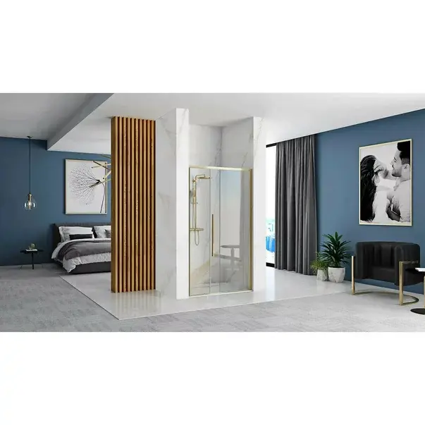 Usa de nisa culisanta Rea Solar 120 cm sticla 6 mm auriu [5]