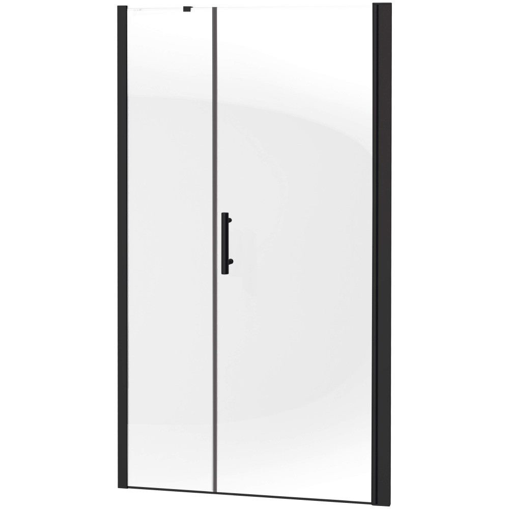 Usa dus batanta Deante Moon 90xH200 cm, profil negru [1]