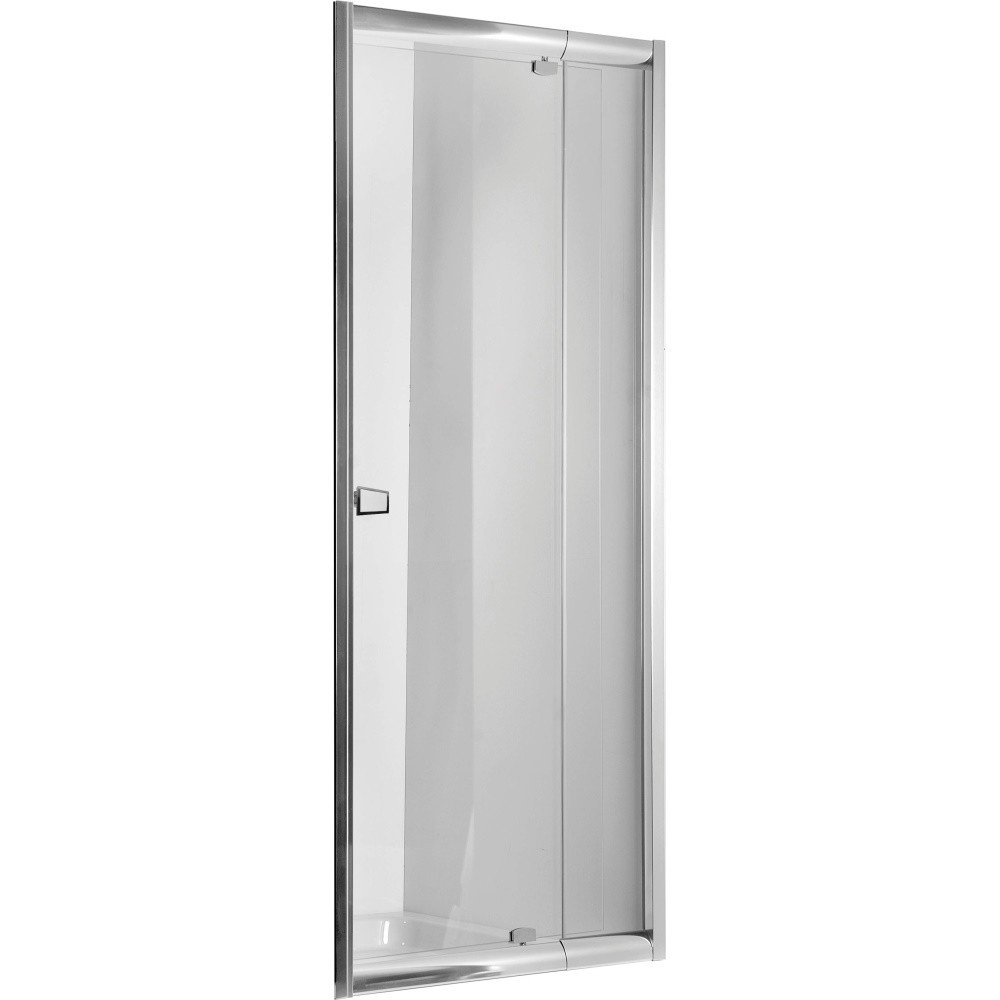 Usa dus batanta Deante Zoom 90xH185 cm, montaj in nisa, profil crom [1]