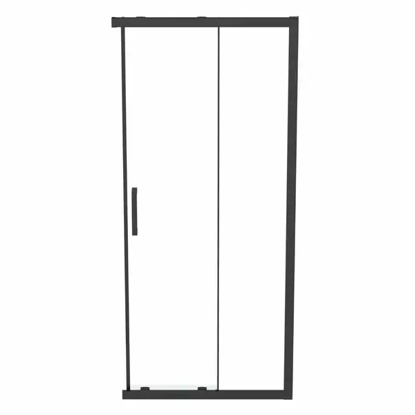 Usa glisanta cu segment fix 90 cm negru mat Ideal Standard Connect 2 [1]