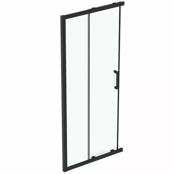 Usa glisanta cu segment fix 90 cm negru mat Ideal Standard Connect 2 [2]