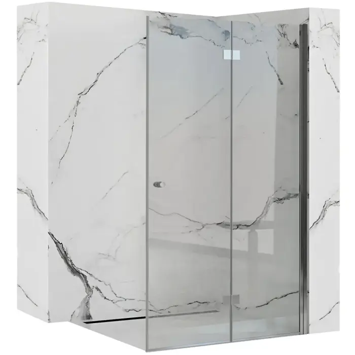 Usa pliabila de dus Fold N2 Modul Negru 90cm, Rea [1]