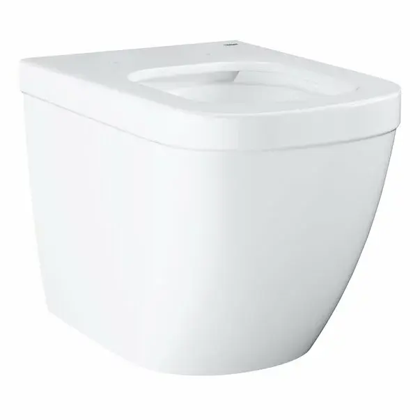 Vas toaleta pe pardoseala Grohe Euro Ceramic Rimless Triple Vortex pentru rezervor incastrat [2]