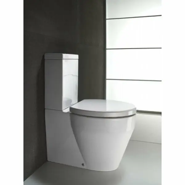 Vas WC 36x60 cm pe pardoseala Ideal Standard Connect Space, E119601 [3]