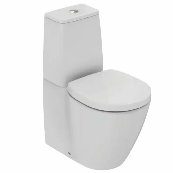 Vas WC 36x60 cm pe pardoseala Ideal Standard Connect Space, E119601 [4]