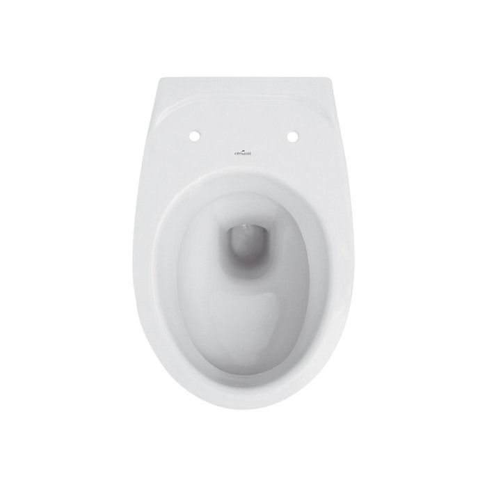 Vas WC Cersanit, Terra, suspendat, alb [2]