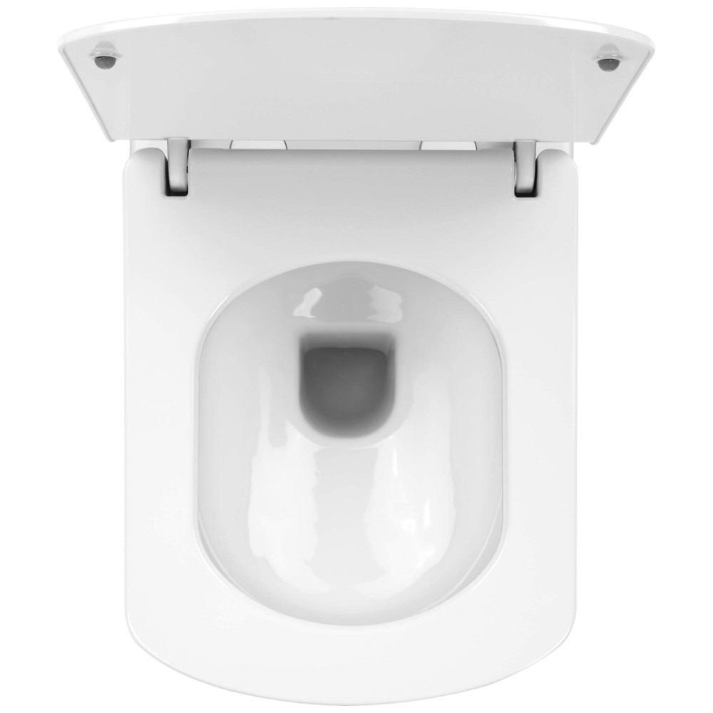 Vas WC Deante Anemona alb [2]