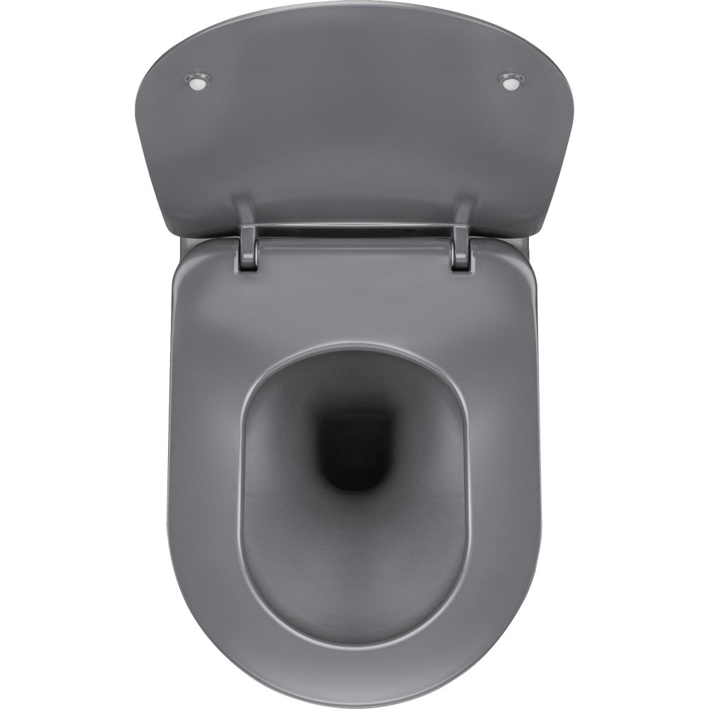 Vas WC Deante Peonia antracit [3]