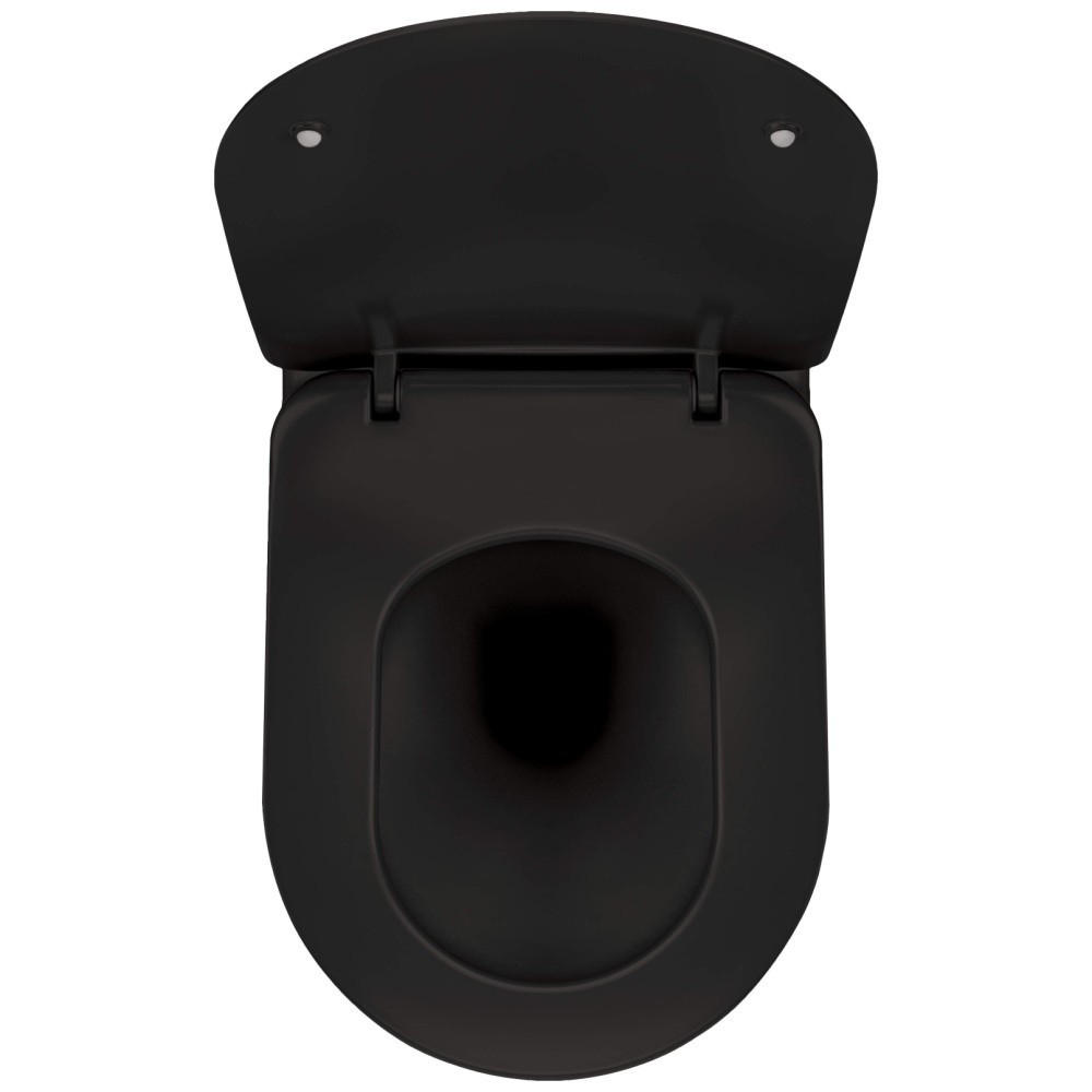 Vas WC Deante Peonia negru [3]