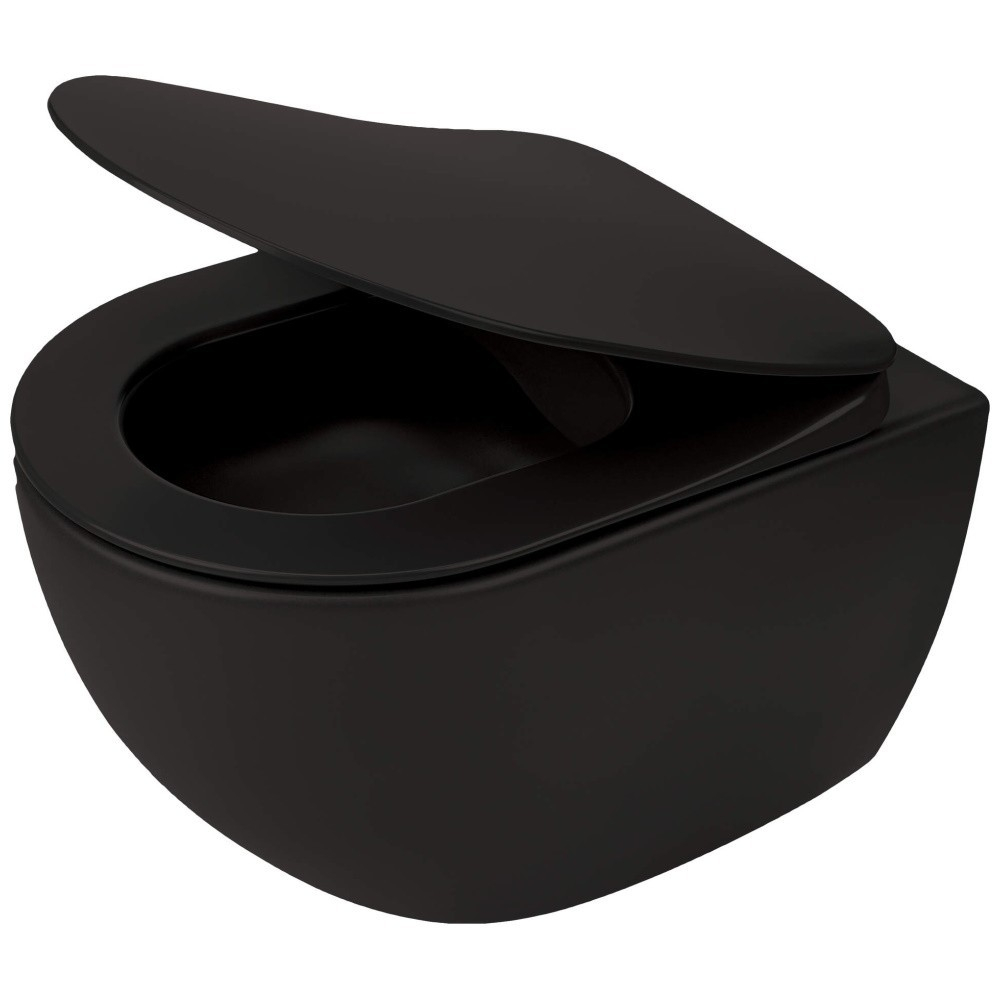 Vas WC Deante Peonia negru [1]