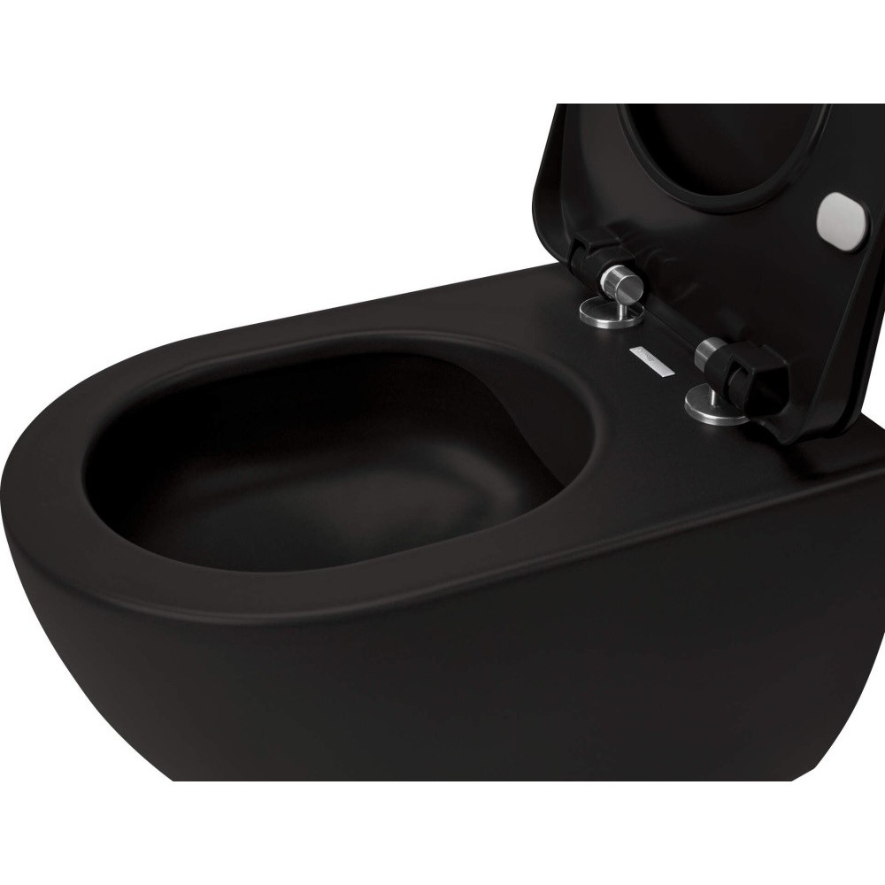 Vas WC Deante Peonia negru [4]