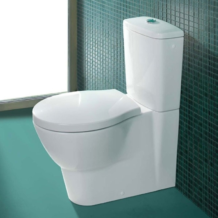 Vas WC monobloc Hatria, Nido, alb [3]