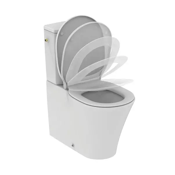 Vas wc pe pardoseala BTW Ideal Standard Connect Air AquaBlade pentru rezervor asezat [4]