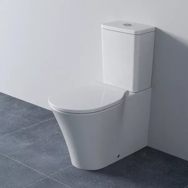 Vas wc pe pardoseala BTW Ideal Standard Connect Air AquaBlade pentru rezervor asezat [2]