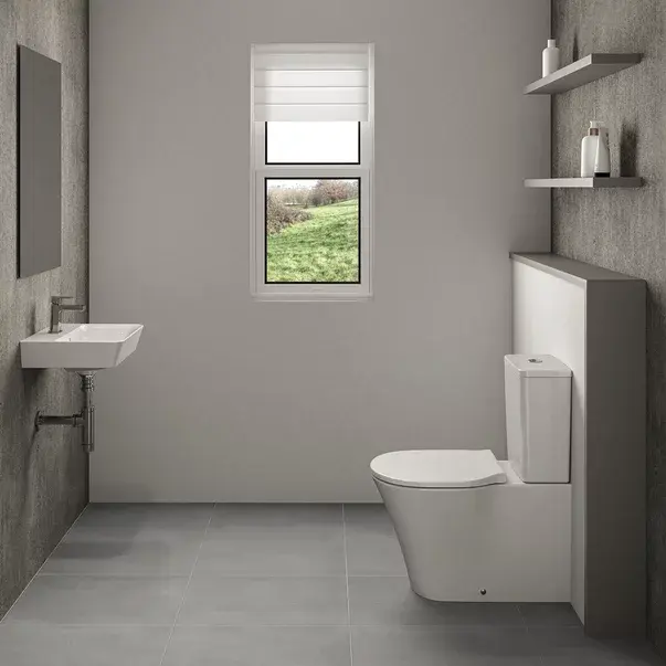 Vas wc pe pardoseala BTW Ideal Standard Connect Air AquaBlade pentru rezervor asezat [1]