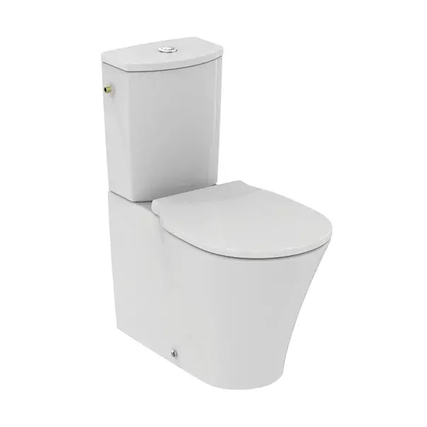Vas wc pe pardoseala BTW Ideal Standard Connect Air AquaBlade pentru rezervor asezat [3]