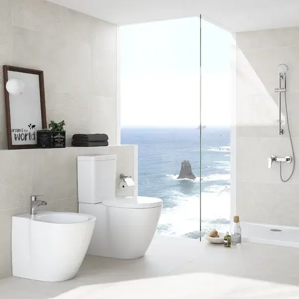 Vas wc pe pardoseala BTW Ideal Standard Connect AquaBlade pentru rezervor asezat [1]
