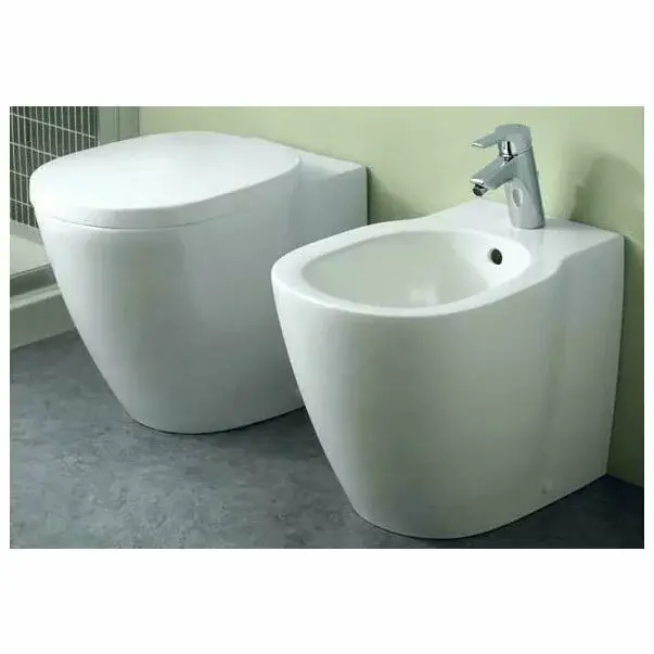 Vas wc pe pardoseala BTW Ideal Standard Connect Aquablade pentru rezervor ingropat [3]