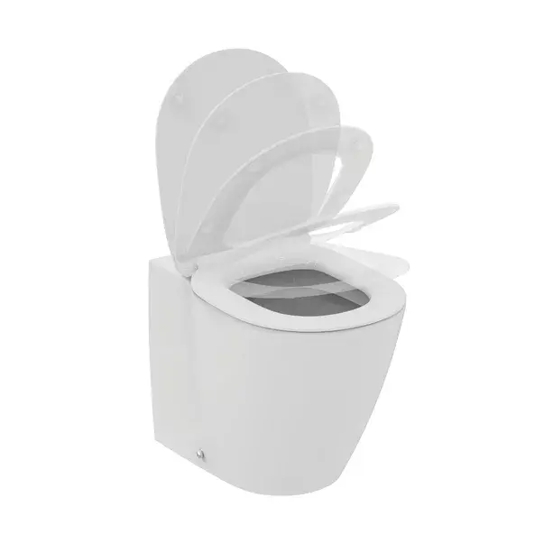 Vas wc pe pardoseala BTW Ideal Standard Connect pentru rezervor ingropat [5]