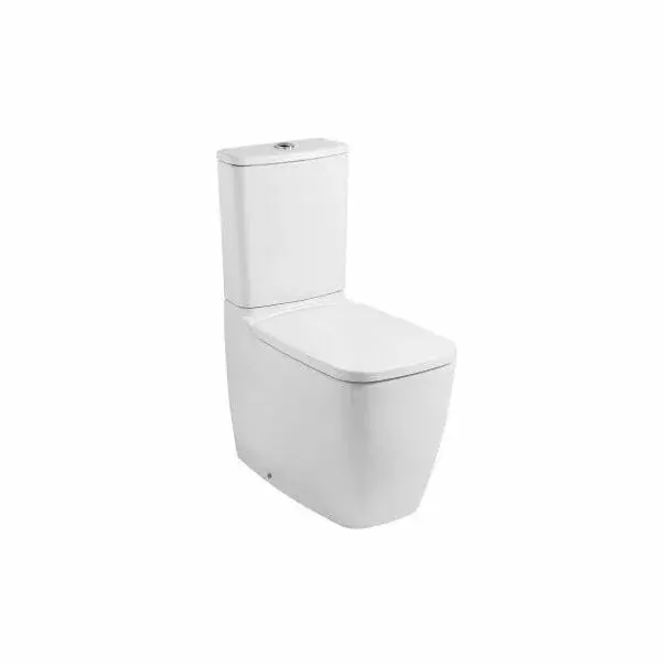 Vas WC pe pardoseala Gala Eos BTW alb lucios [1]