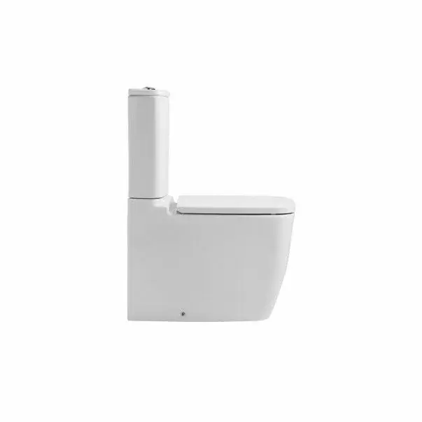 Vas WC pe pardoseala Gala Eos BTW alb lucios [3]