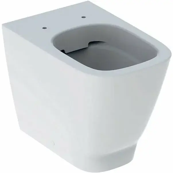 Vas wc pe pardoseala Geberit Smyle Square Rimfree fara capac alb [1]