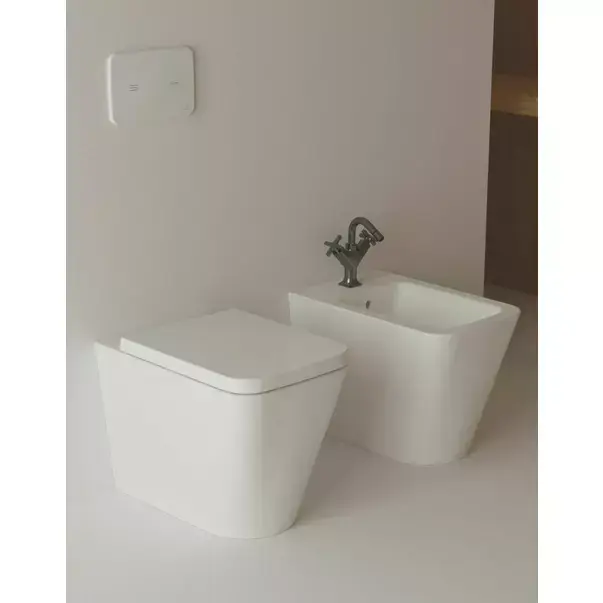 Vas WC pe pardoseala Ideal Standard Atelier Blend Cube BTW alb lucios [8]