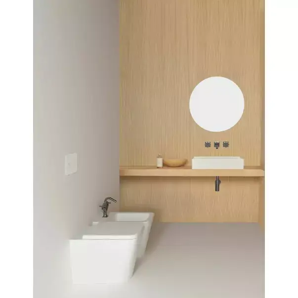 Vas WC pe pardoseala Ideal Standard Atelier Blend Cube BTW alb lucios [7]