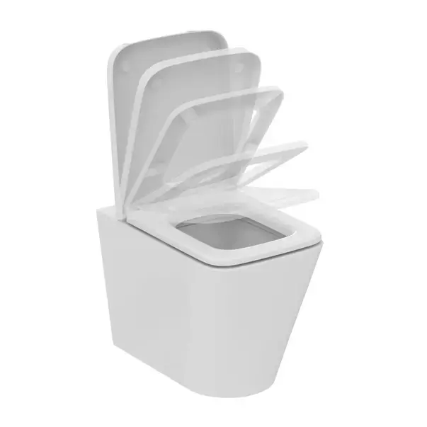 Vas WC pe pardoseala Ideal Standard Atelier Blend Cube BTW alb lucios [12]