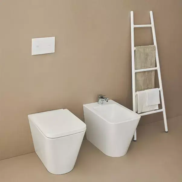Vas WC pe pardoseala Ideal Standard Atelier Blend Cube BTW alb lucios [3]
