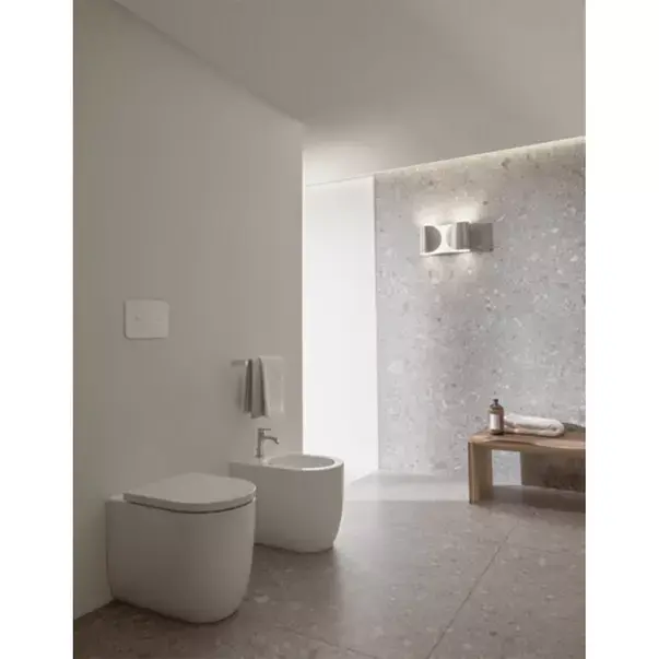 Vas WC pe pardoseala Ideal Standard Atelier Blend Curve BTW alb lucios [4]