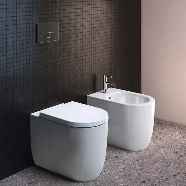 Vas WC pe pardoseala Ideal Standard Atelier Blend Curve BTW alb lucios [2]