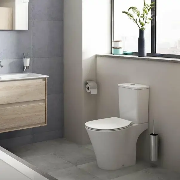 Vas wc pe pardoseala Ideal Standard Connect Air AquaBlade pentru rezervor asezat [1]