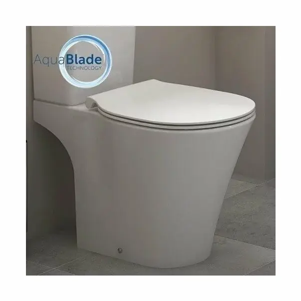 Vas wc pe pardoseala Ideal Standard Connect Air AquaBlade pentru rezervor asezat [4]