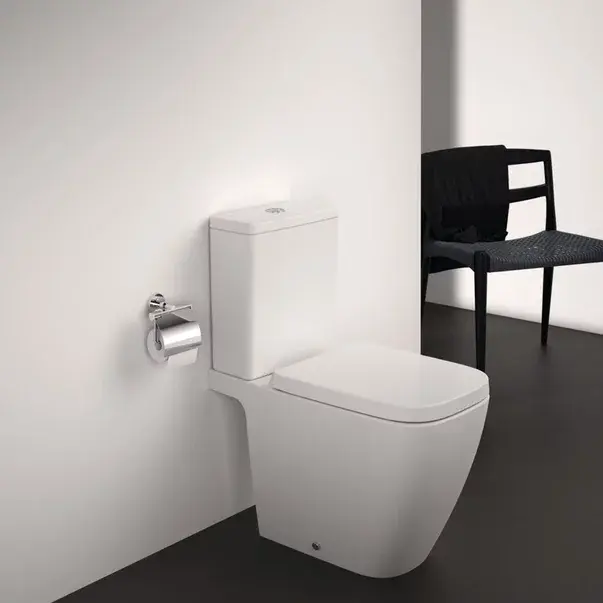 Vas WC pe pardoseala Ideal Standard i.life B alb rimless [2]