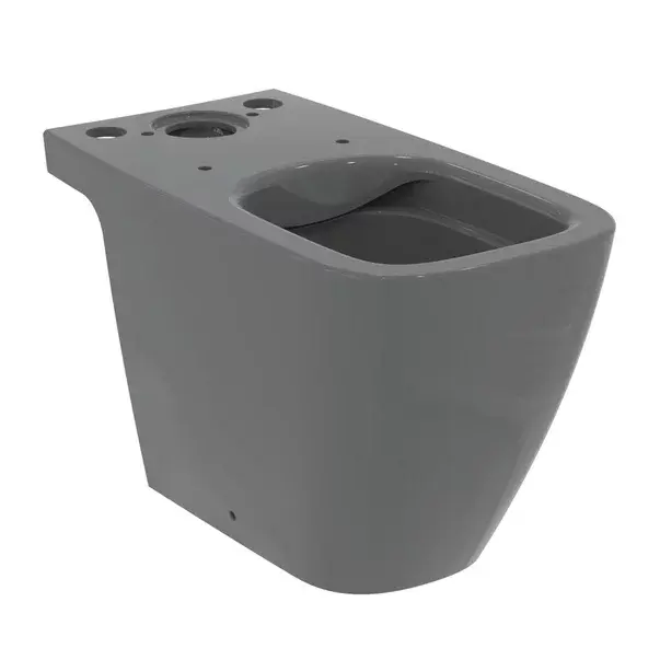 Vas WC pe pardoseala Ideal Standard i.life B gri lucios rimless [1]