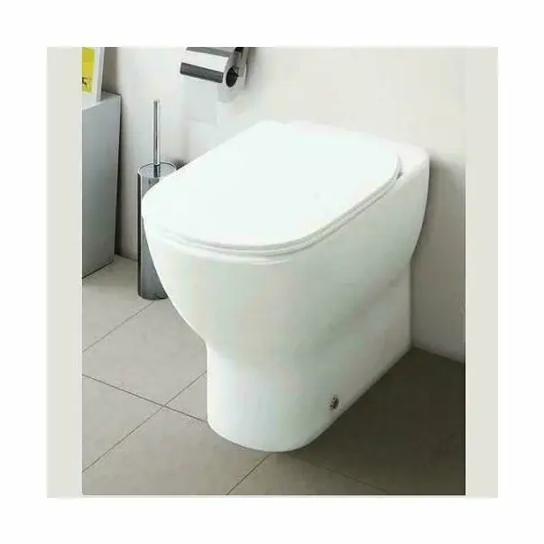 Vas wc pe pardoseala Ideal Standard Tesi AquaBlade BTW pentru rezervor ingropat [2]