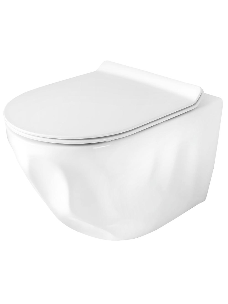 Vas WC Rea Gustavo Rimless alb [10]