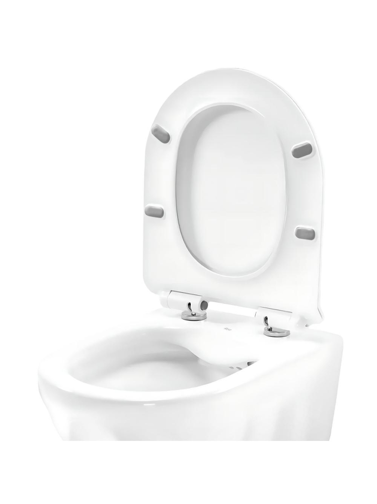 Vas WC Rea Gustavo Rimless alb [11]