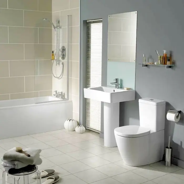 Vas WC stativ 36x66 cm Ideal Standard Connect, E803701 [3]
