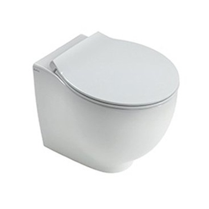 Vas WC stativ, Hatria, Le Fiabe, back-to-wall, alb [1]