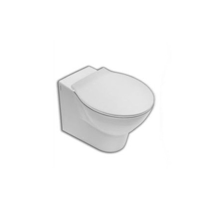 Vas WC stativ Hatria, Nido, back-to-wall, alb [1]