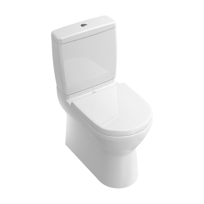 Vas WC stativ Villeroy & Boch, O.Novo, monobloc, alb alpin [1]