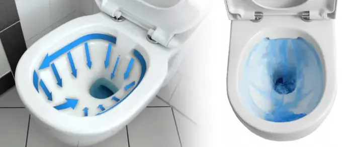 Vas WC suspendabil Lars Alb, Rea [7]