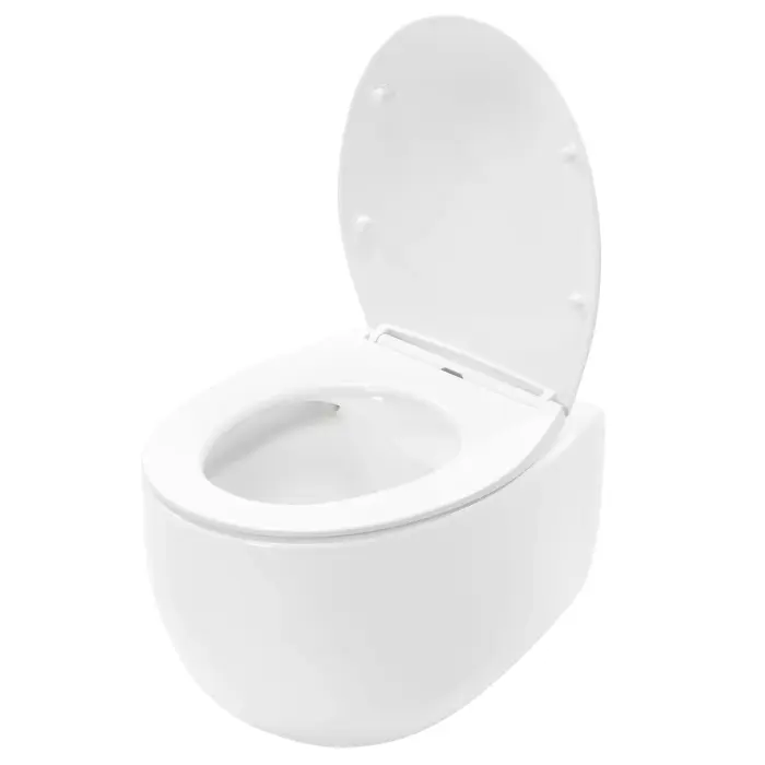 Vas WC suspendabil Lars Alb, Rea [3]