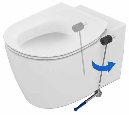 Vas WC suspendat 36 x 54 cm, fixare ascunsa Ideal Standard Connect, E771801 [2]