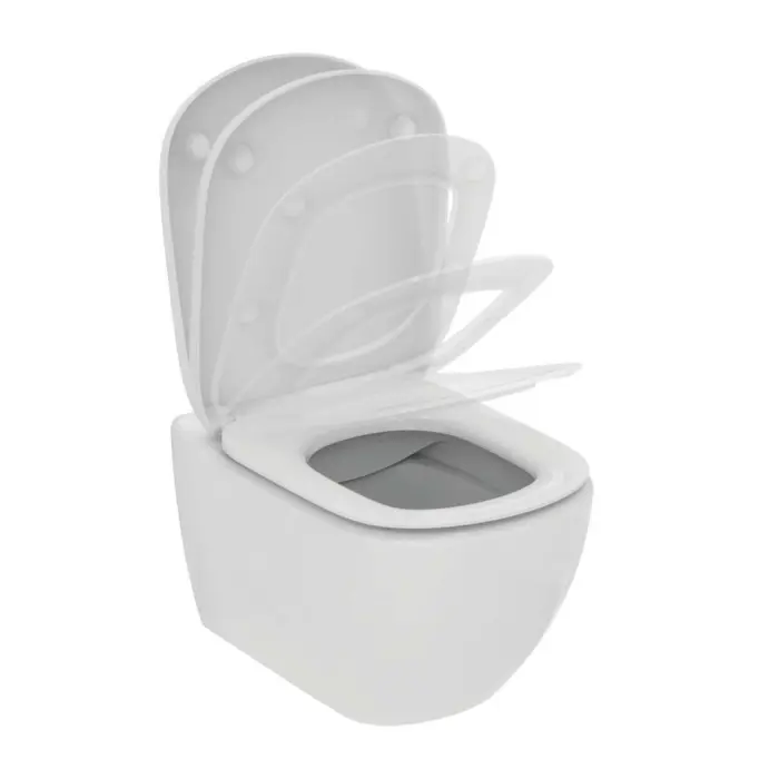 Vas WC suspendat 53 x 36 cm RimLS+ Ideal Standard Tesi, T493201 [4]
