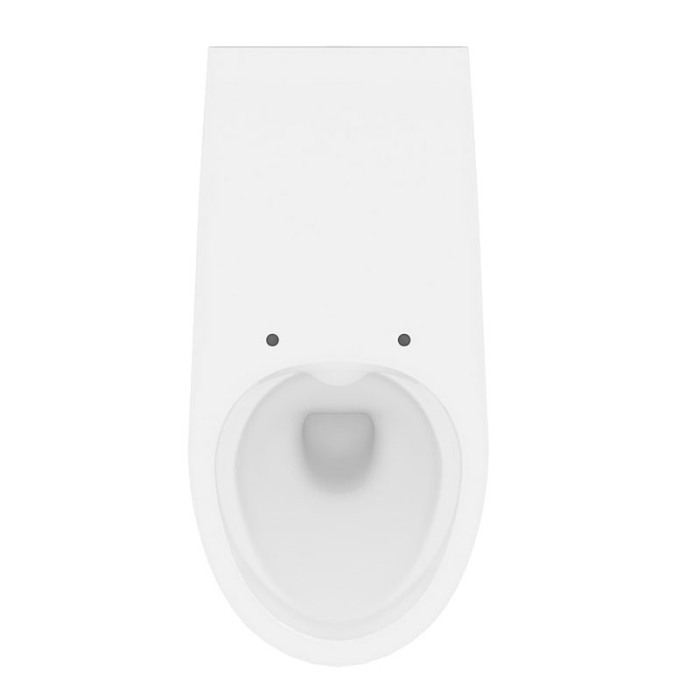 Vas WC suspendat, Cersanit, Etiuda, pentru persoanele cu dizabilitati, alb [3]