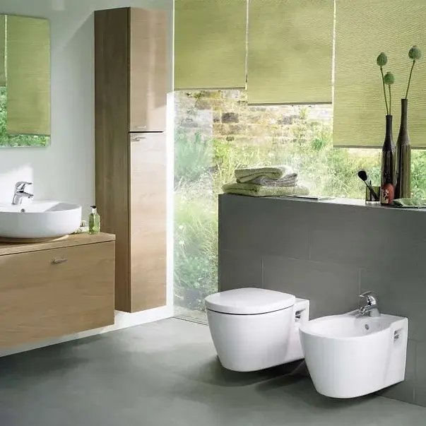 Vas wc suspendat cu functie de bideu Ideal Standard Connect [2]
